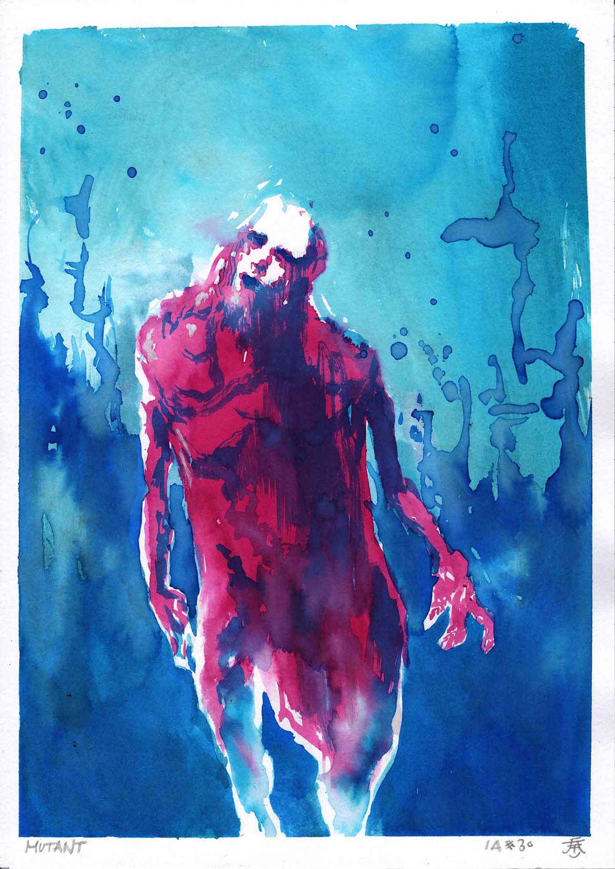 Original: Inkblot Alchemy - Ghoul
