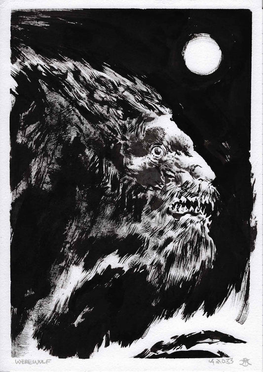 Original: Inkblot Alchemy - Werewolf