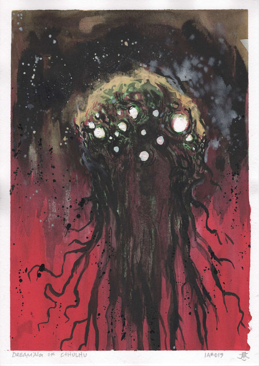 Original: Inkblot Alchemy - Dreaming of Cthulhu
