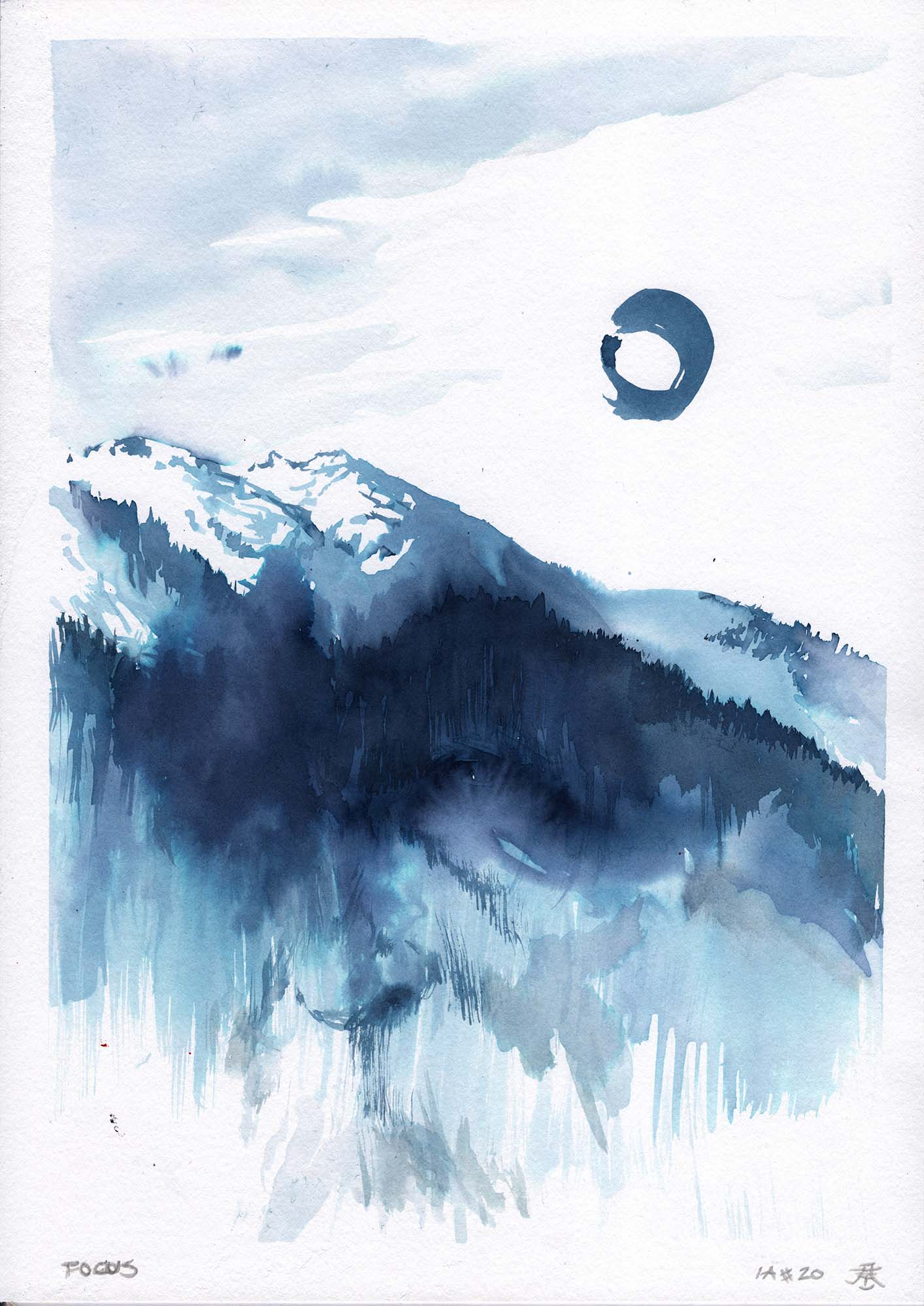 Original: Inkblot Alchemy - Focus