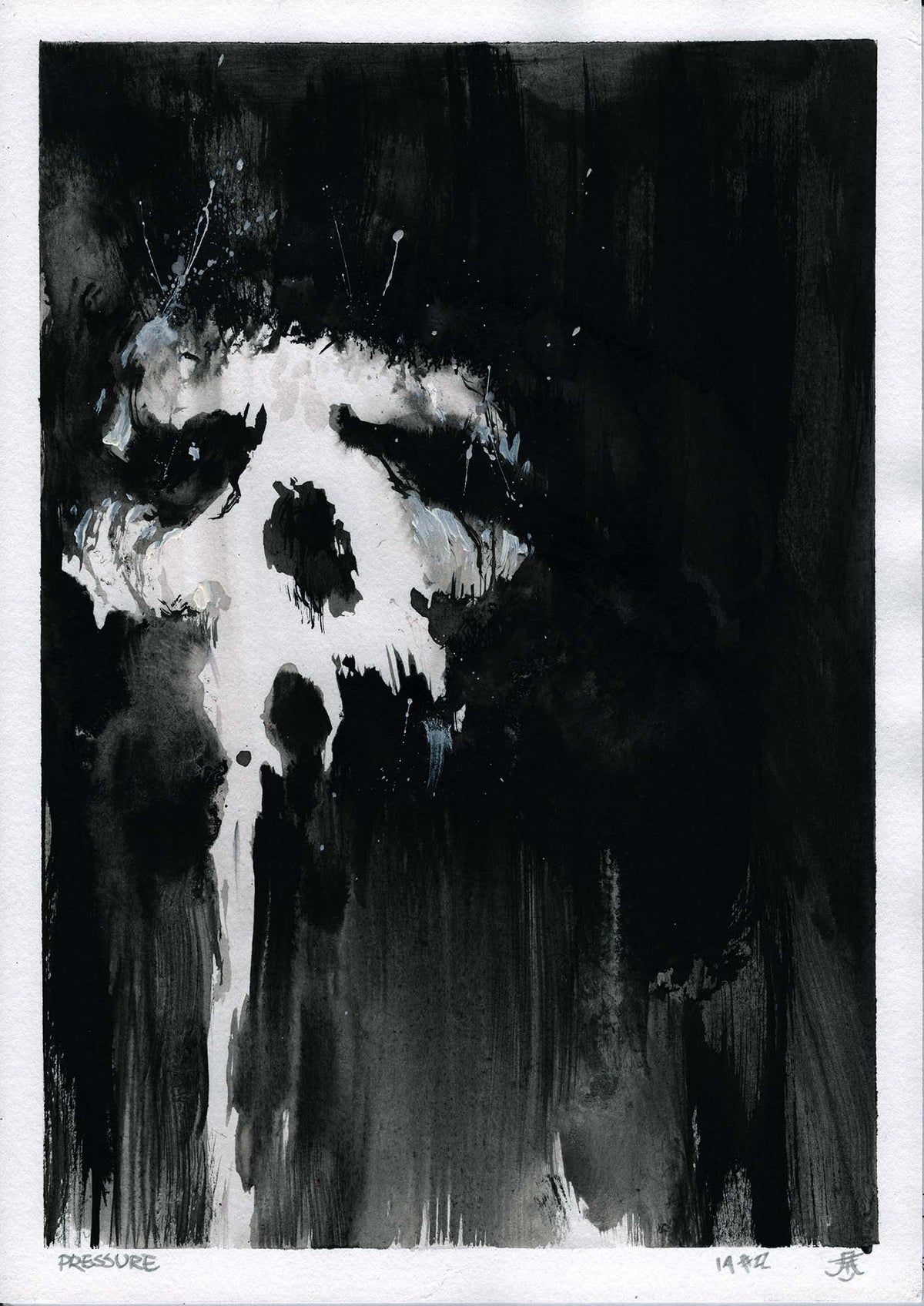 Original: Inkblot Alchemy - Pressure