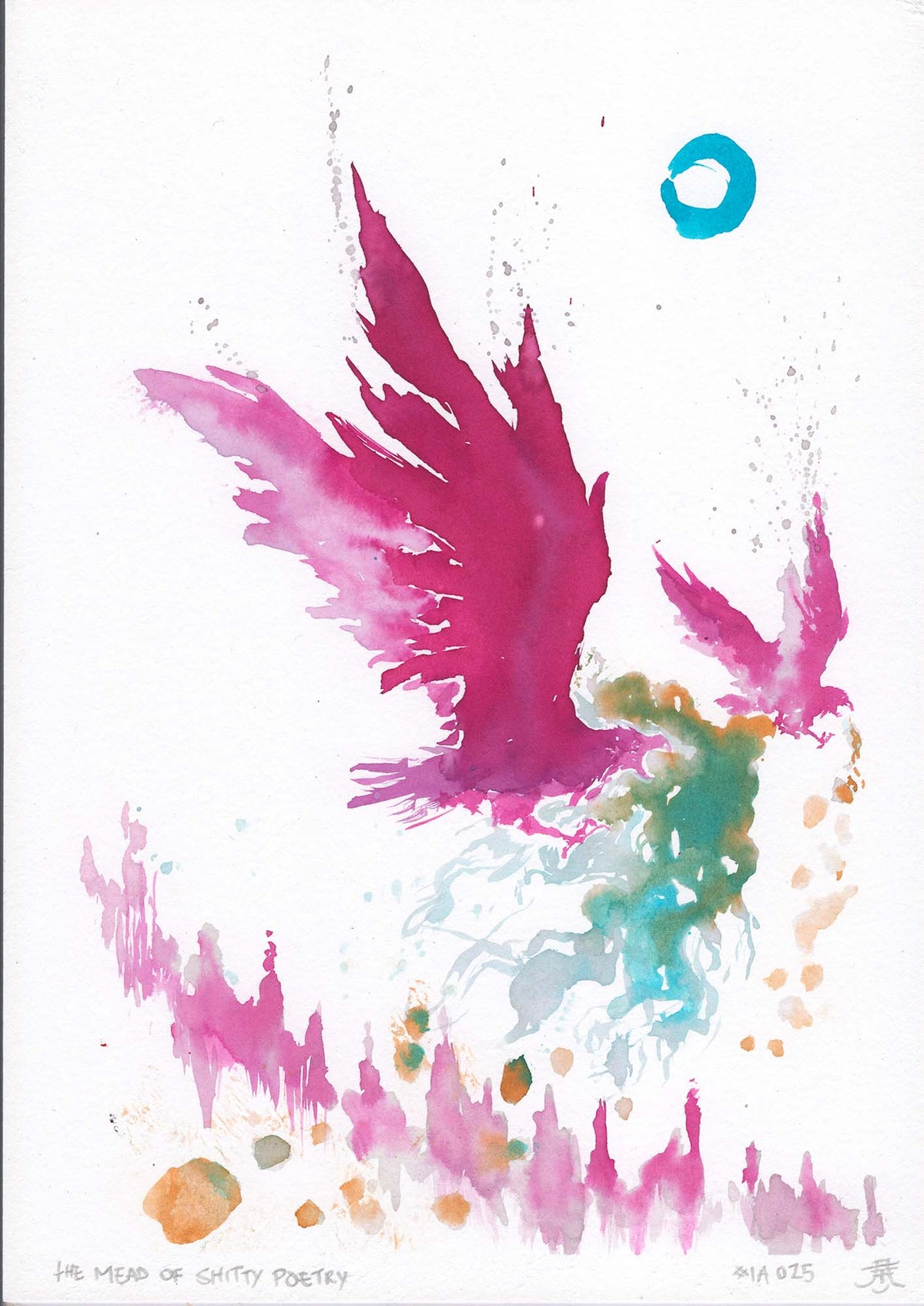 Original: Inkblot Alchemy - The Mead of Shitty Poetry