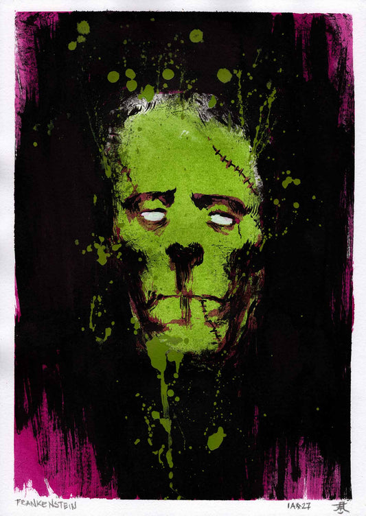 Original: Inkblot Alchemy - Frankenstein