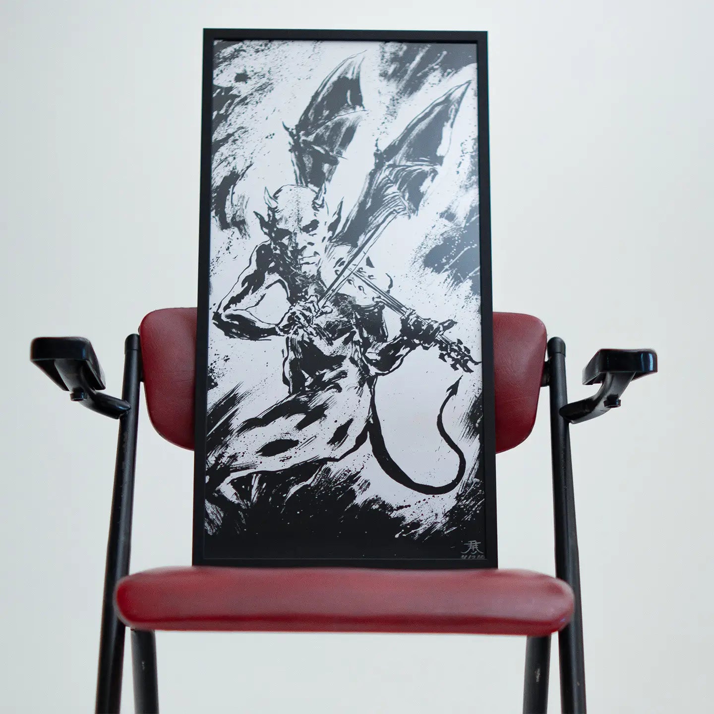 Signed Print: Il Diavolo