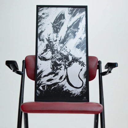 Signed Print: Il Diavolo