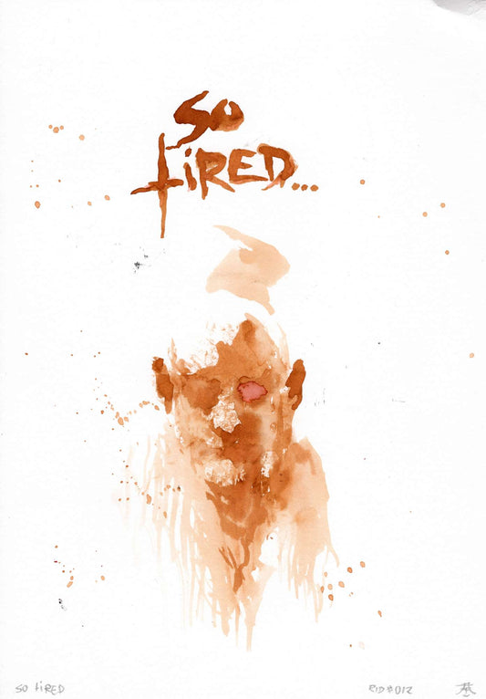 Original: Inkblot Alchemy - So Tired