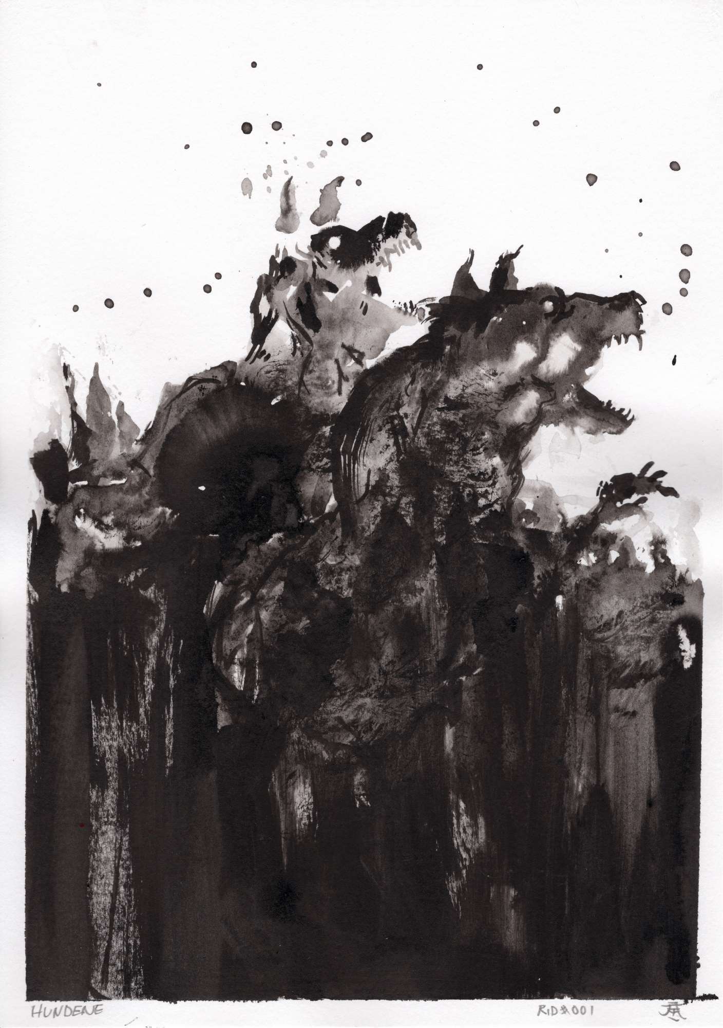 Original: Inkblot Alchemy - Hundene