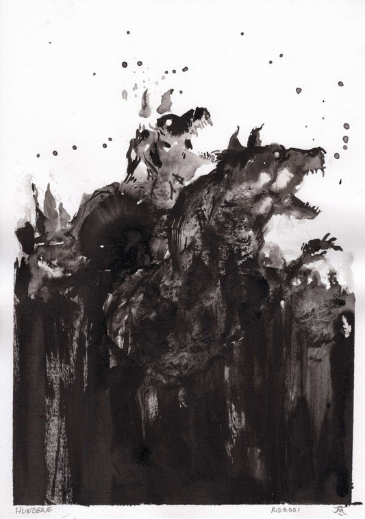 Original: Inkblot Alchemy - Hundene