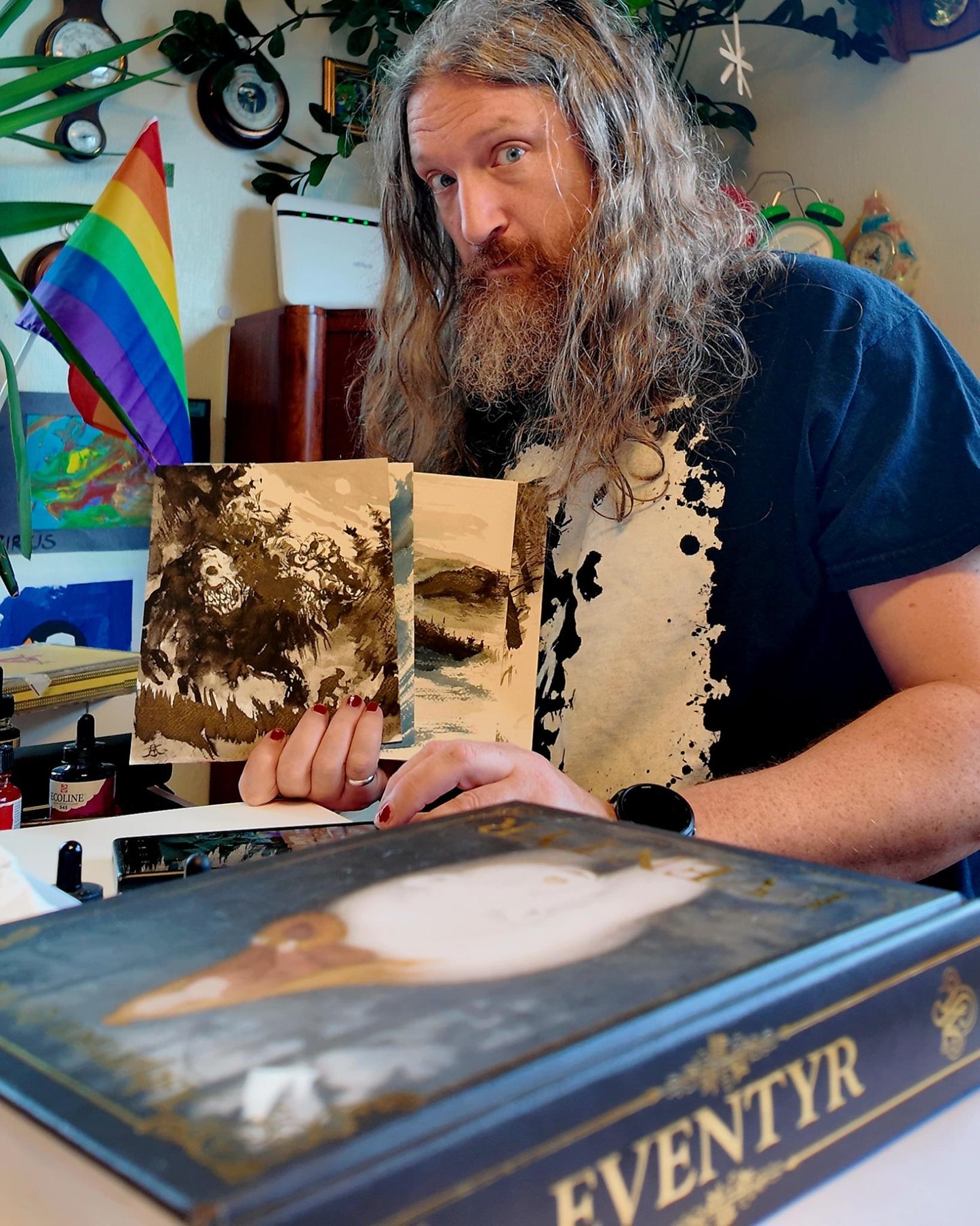 Original package: The Heidal Trolls